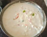 A picture of step 2 of Healthy tasty veg semolina masala chilla.