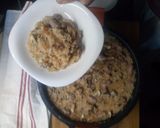 Foto del paso 10 de la receta: Arroz caldoso con costilla de cerdo y salchichas