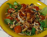 Foto del paso 4 de la receta: Ensalada de queso rulo de cabra