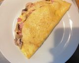 A picture of step 5 of The perfect omelette.