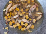 Oseng Tempe, Kacang Panjang Dan Cumi Asin
