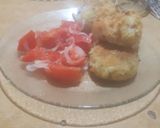 Foto del paso 11 de la receta: Bombas de papa rellenas de queso y de queso y paleta!!