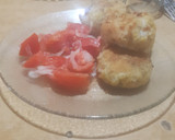 Foto del paso 11 de la receta: Bombas de papa rellenas de queso y de queso y paleta!!