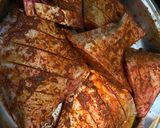 A picture of step 2 of Fish fry.
