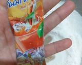 รูปขั้นตอนการทำที่ 2 ของ ขนมปังชาไทยไส้ฝอยทอง