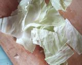 Foto langkah ke 3 dari resep Tumis Tahu Putih Kol Wortel.