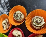 A picture of step 6 of Chocolate Cinnamon Rolls.