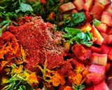 गाजर मेथी की सब्ज़ी (Gajar methi ki sabji recipe in Hindi) रेसिपी चरण 3 फोटो
