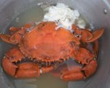 Hình bước làm 2 của món Cua rang me