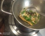 A picture of step 10 of Punjabi Kadhi Pakoda.