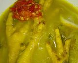 Foto langkah ke 2 dari resep Soto ceker.