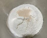 Foto langkah ke 2 dari resep Roti Sobek Cokelat Dengan Mixer!.