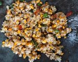 Foto langkah ke 3 dari resep Nasi Goreng Daun Bawang Mommylicious.