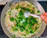 A picture of step 5 of Vegetable Rava Upma.