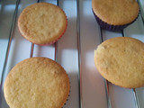 Cupcakes "sesos de rata" sangrientos