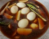 Foto langkah ke 5 dari resep Semur Telur Betawi.