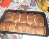 Kakaós uzsonna kifli recept fázis 6 fotója