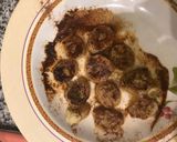 Foto del paso 1 de la receta: Porridge de avena con banana caramelizada, chips de chocolate y almendras, desayuno rápido saludable