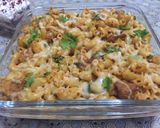 A picture of step 14 of Butter Chicken Pasta.