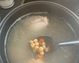 A picture of step 5 of Puchero (Spanish cuisine).