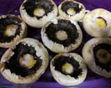 Foto del paso 1 de la receta: Champiñón relleno