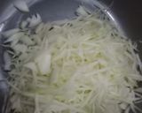 Foto langkah ke 1 dari resep Tumis Gandul (alias kates/pepaya).