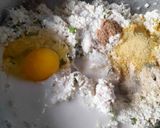 Foto langkah ke 3 dari resep Pepes Tahu Udang.