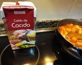 Foto del paso 7 de la receta Callos muy picantes con garbanzos