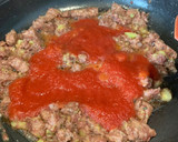 Foto del paso 4 de la receta: Macarrones boloñesa diferentes
