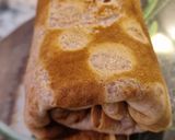 Epres, túrós palacsinta 🍓🍓🍓(vegán) recept fázis 7 fotója