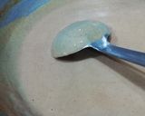 A picture of step 3 of Rice Halwa.