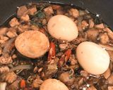 Foto langkah ke 7 dari resep Semur telur & tempe kecap praktis.