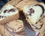 Foto langkah ke 8 dari resep Cake Marmer Pak Sahak.
