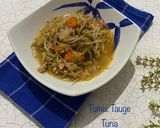 Foto langkah ke 8 dari resep Tumis Tauge Tuna.