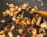 صورة لخطوة 3 من وصفة رز مقلي بالدجاج