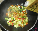 Foto del paso 2 de la receta: Macarrones con verduras y atún