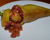 Foto del paso 7 de la receta: Ají relleno