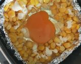 รูปขั้นตอนการทำที่ 2 ของ ไข่ดาวข้าวโพด Airfryer