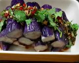 A picture of step 8 of Chilled Eggplant with Garlic Sauce.