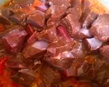 A picture of step 3 of Paprika Beef Liver.