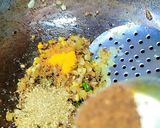 लहसुनी पालक मटर रेसिपी चरण 4 फोटो