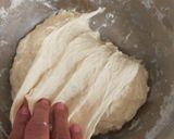 Foto langkah ke 3 dari resep One Day Sourdough Loaf with Cold Starter.