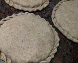 Foto del paso 8 de la receta: Empanadas de atún, con masa casera de harina integral