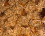 A picture of step 3 of Beef suya.