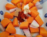Foto del paso 5 de la receta: Ensalada de quinoa y calabaza asada