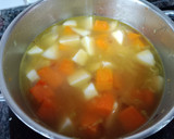 Foto del paso 4 de la receta: Crema de calabaza y pera