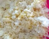 Foto langkah ke 1 dari resep Nasi goreng telur Korea (viral).