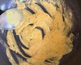 A picture of step 2 of High Protein Palak Paneer Bhurji No Cream Only Milk 🥛 Se Creamy & Calcium Rich.