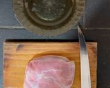 Foto del paso 1 de la receta: Milanesas de cerdo al horno con avena