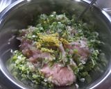 Foto del paso 1 de la receta: Baozi de Pollo
